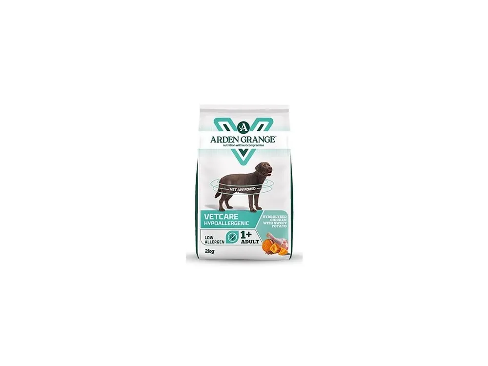 Objednat Nyní Arden Grange Dog VetCare Hypoallergenic 2kg