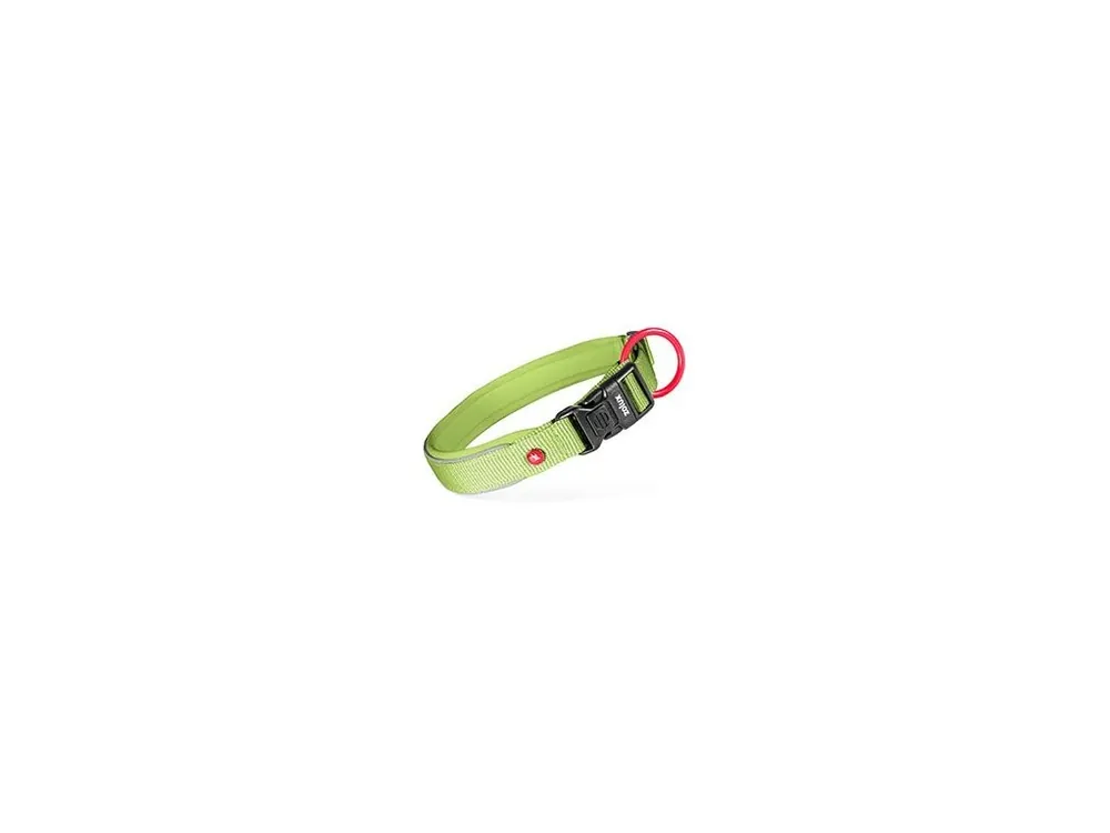 Obojek pes PREMIUM nylon 15mm/25-30cm khaki Zolux Originální