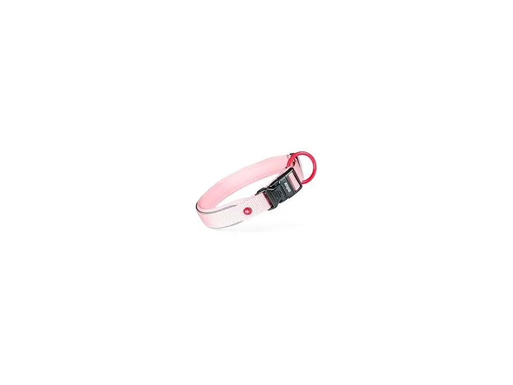 Top Prodej Obojek pes PREMIUM nylon 20mm/35-40cm růžová Zolux