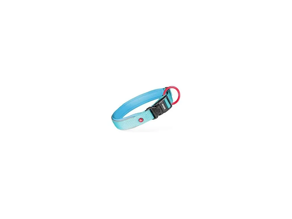Obojek pes PREMIUM nylon 20mm/35-40cm tyrkysová Zolux Sleva