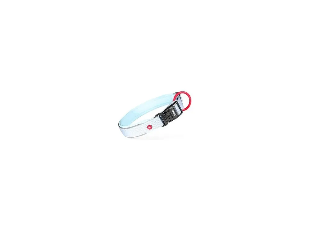 Pouze Dnes Obojek pes PREMIUM nylon 20mm/40-45cm sv.modrá Zolux