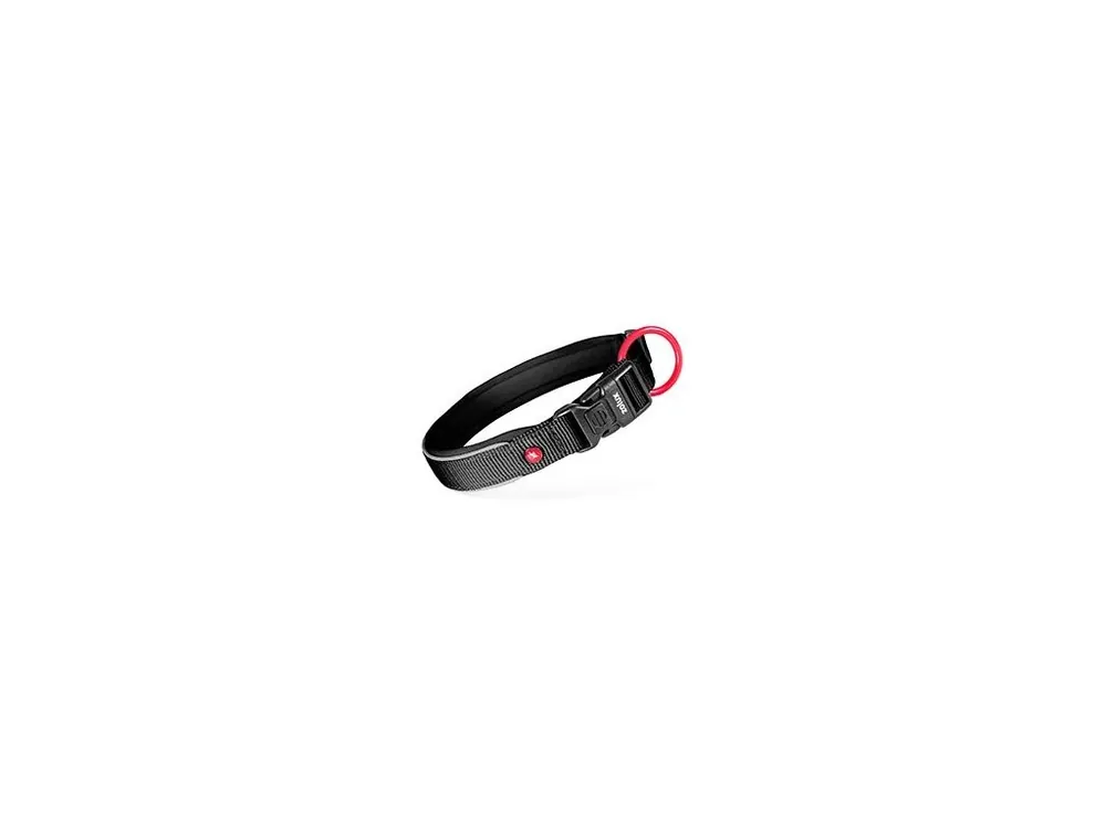 Obojek pes PREMIUM nylon 25mm/45-50cm černá Zolux Akční Nabídka