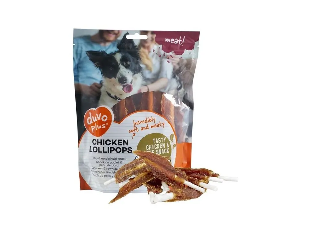 Pouze Dnes Duvo+ dog Meat! Chicken lollipops 400 g