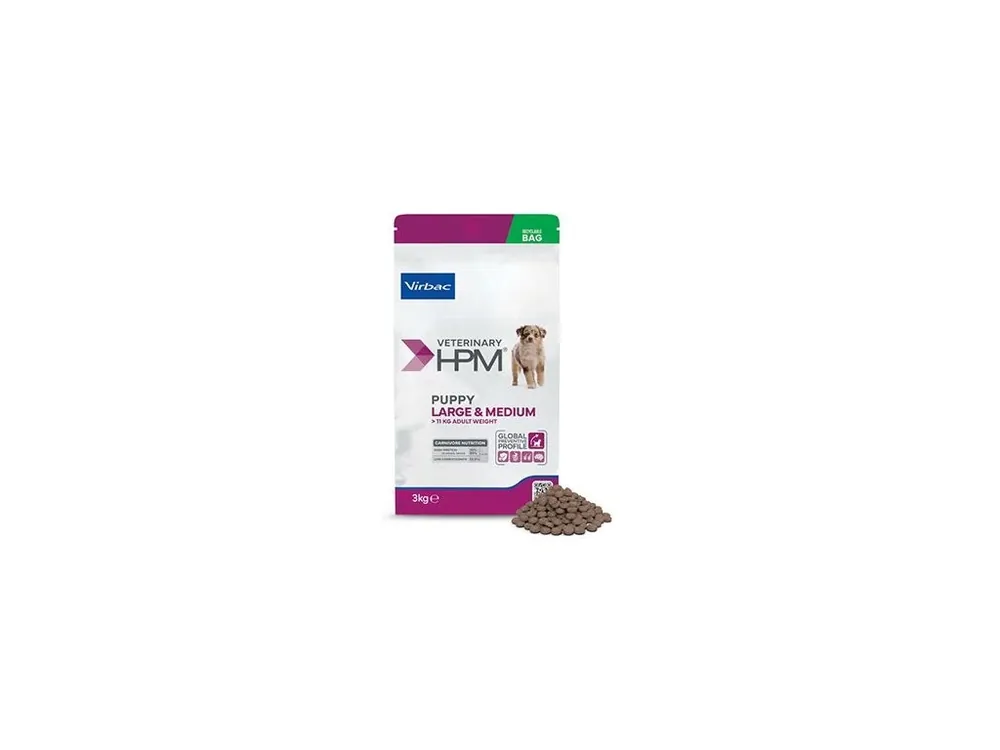 VET HPM Puppy Large & Medium Dog, 3 kg Novinka