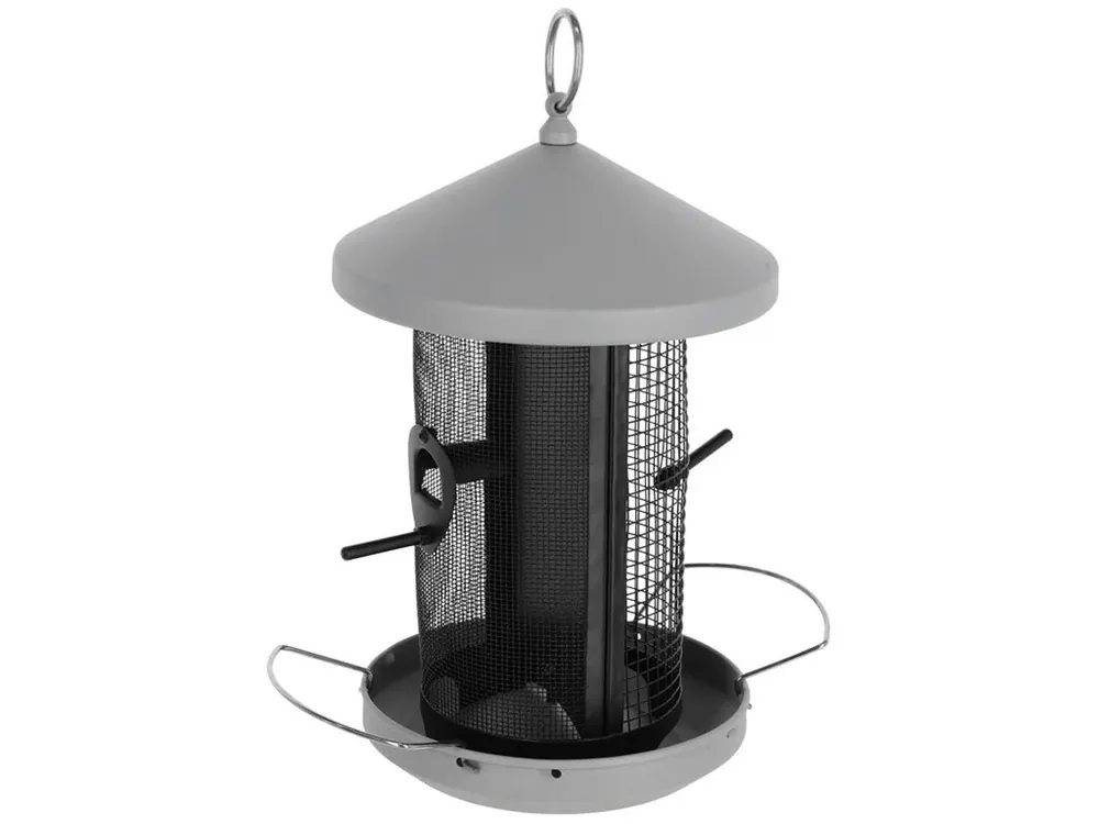 Závěsné krmítko pro ptáky KERBL 87037 ARZBERG, kov 19x19x30 cm Hit Sezóny