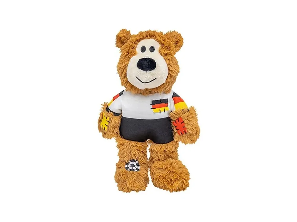 Hračka plyš KONG Wild Knots Sport Bear - Německo Horká Nabídka