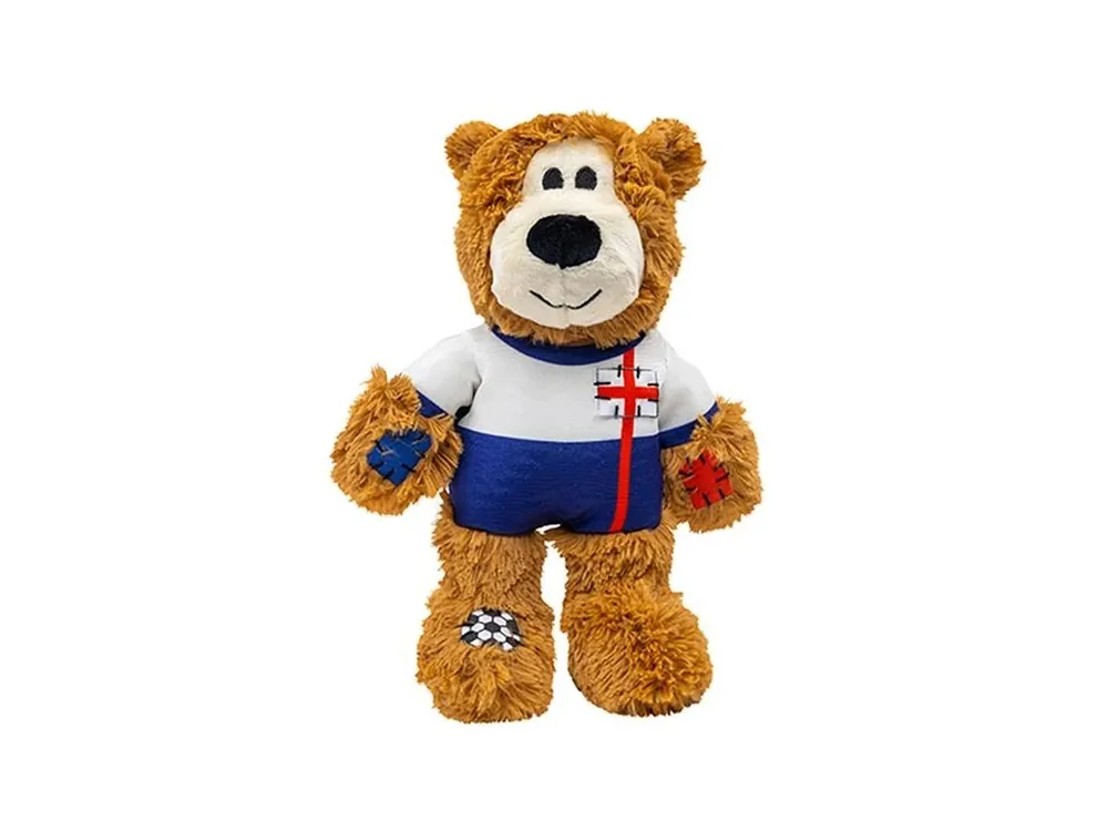 Hračka plyš KONG Wild Knots Sport Bear - Anglie Poslední Šance
