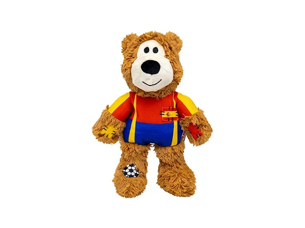 Hračka plyš KONG Wild Knots Sport Bear - Španělsko Akční Cena