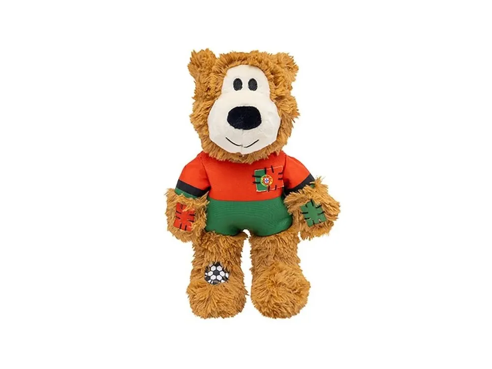 Hračka plyš KONG Wild Knots Sport Bear - Portugalsko Nejlepší Volba