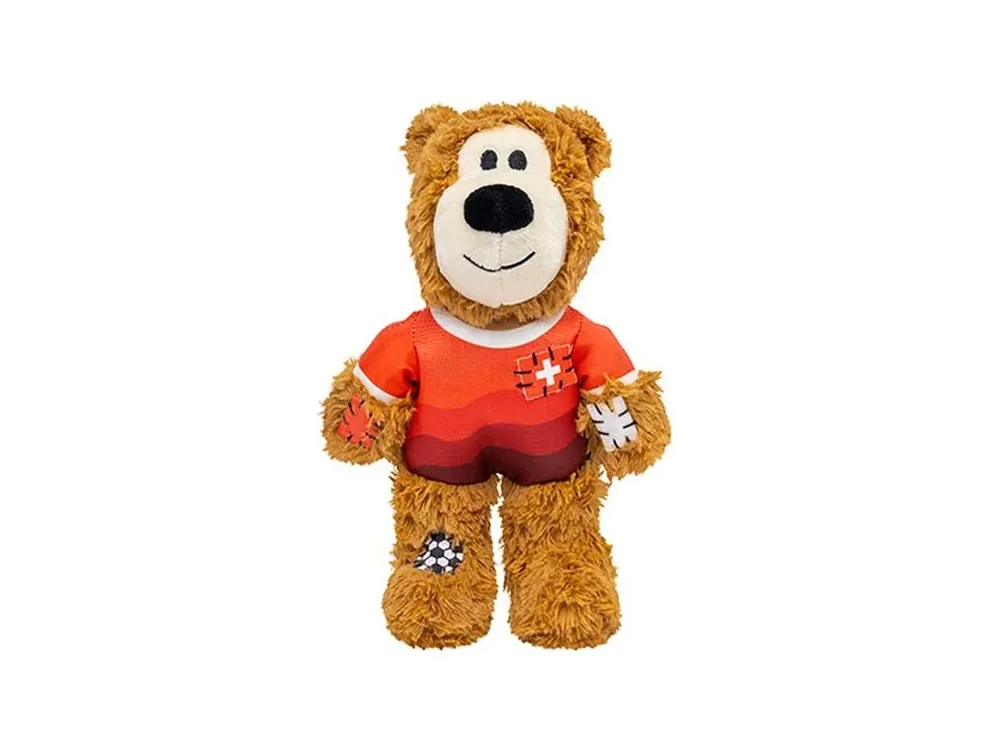 Hračka plyš KONG Wild Knots Sport Bear - Švýcarsko Cenový Hit