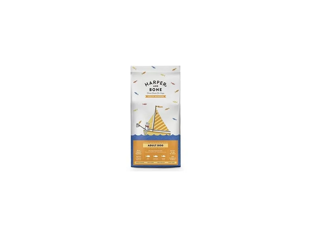 H&B Dog Adult Medium/Large Ocean Wonders 12kg Ihned K Objednání