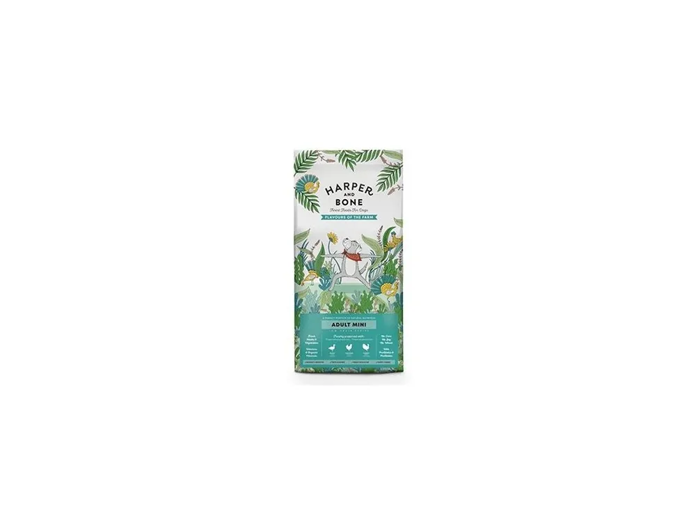 H&B Dog Adult Mini Flavours Farm 10kg Oblíbený