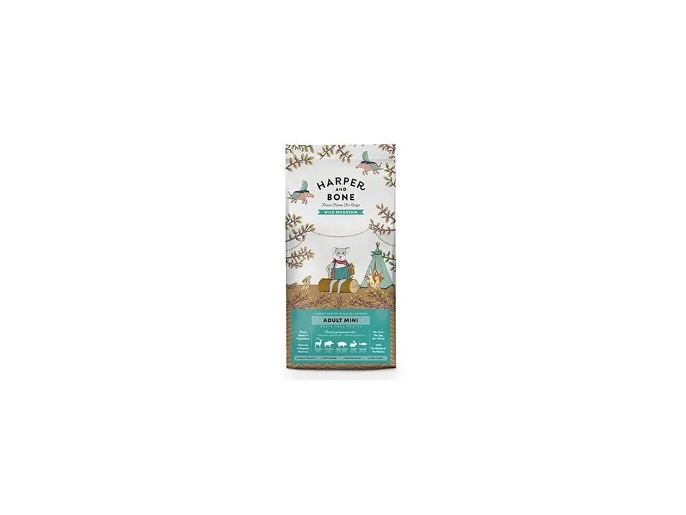 H&B Dog Adult Mini Wild Mountain 10kg Finální Výprodej