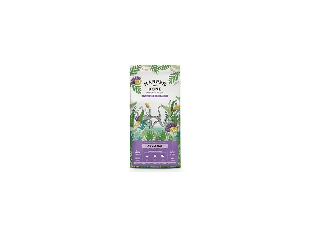 Poslední Šance H&B Cat Adult Flavours Farm 2kg