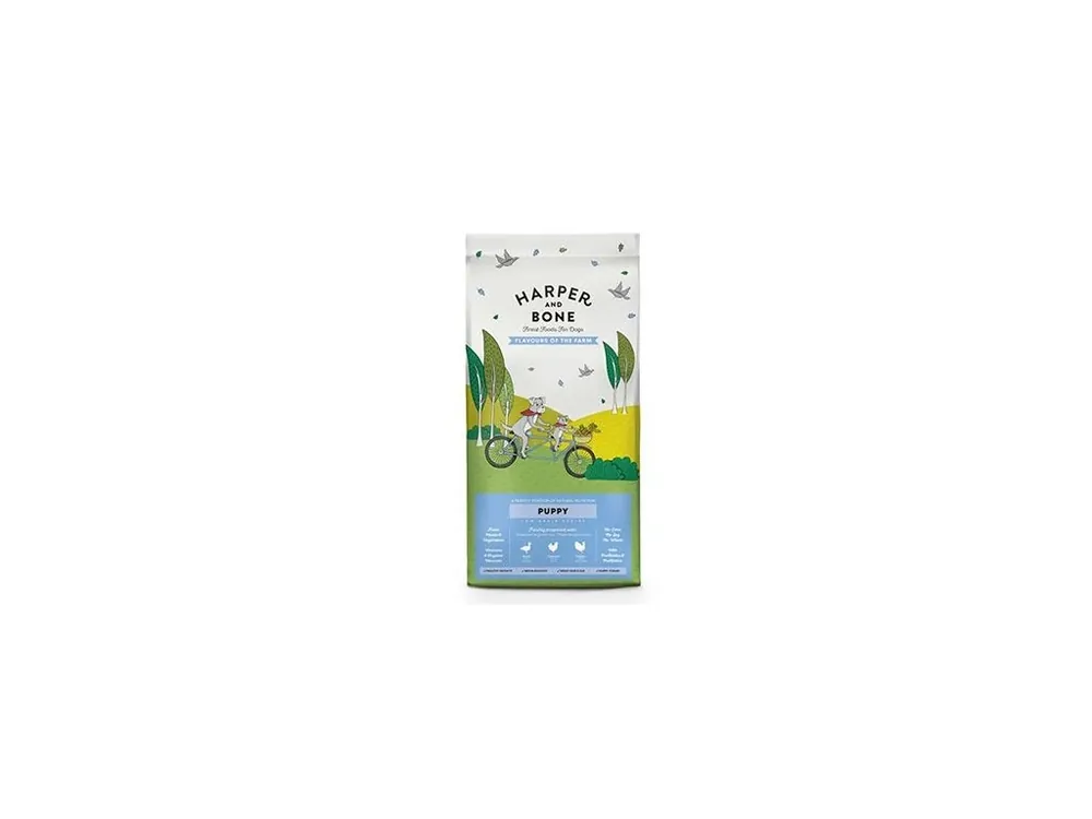Výprodej H&B Dog Puppy Flavours Farm 12kg