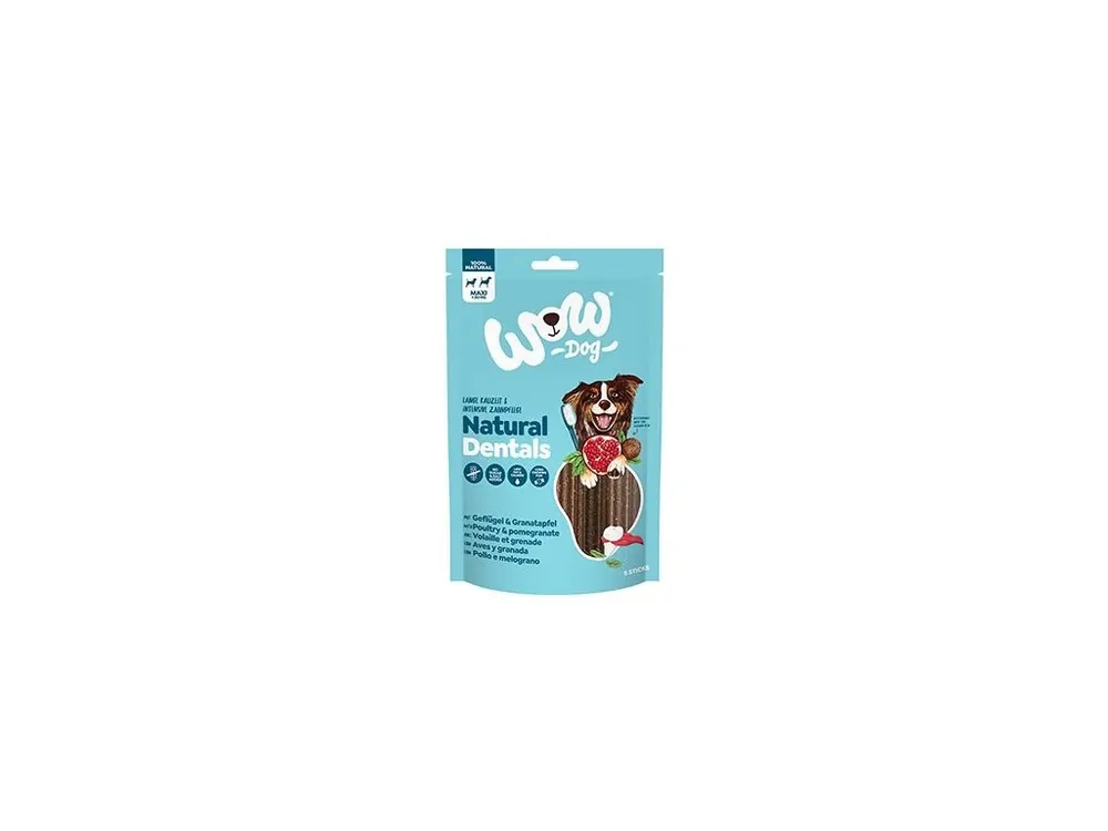 Speciální Cena WOW Dog poch. Dentální tyčinky Maxi 230g/5ks