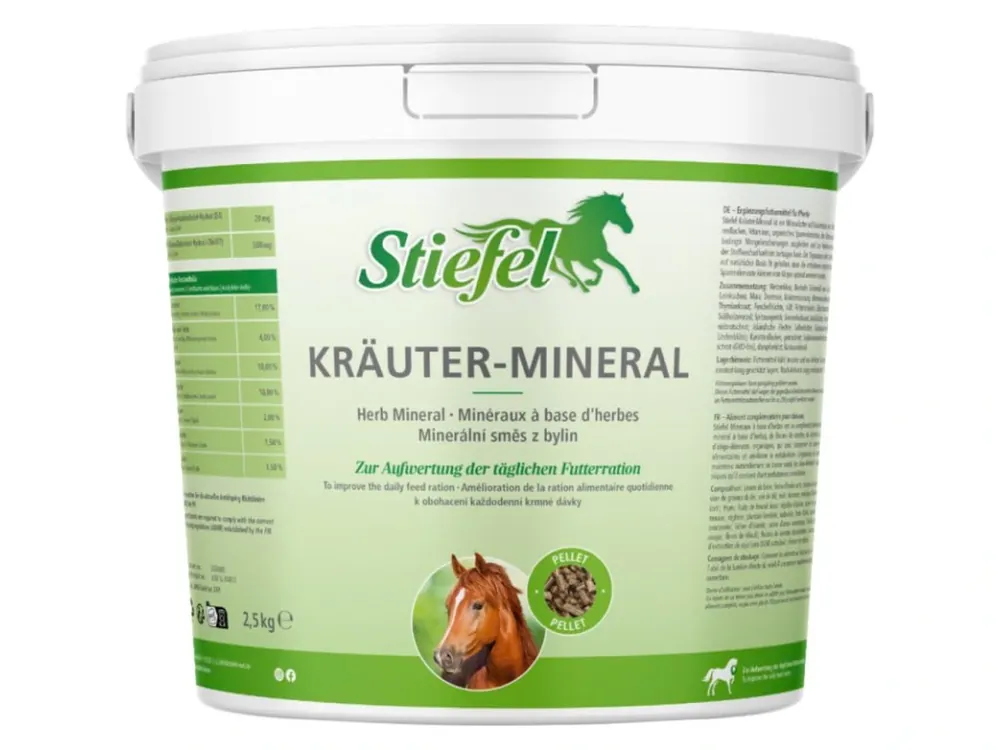 Nakupujte Hned Minerální směs z bylinek pro koně Krauter-Mineral, Balení, 2,5 kg