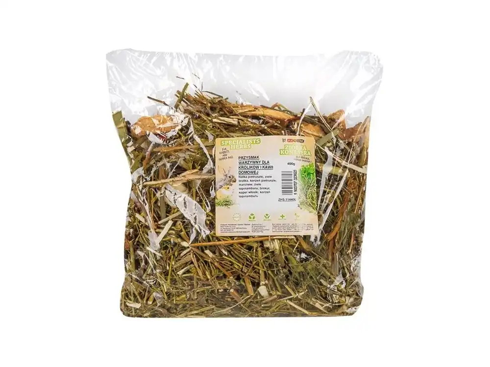 Vrácení Zdarma HamStake Specialist Herbs vegetable treat 400g
