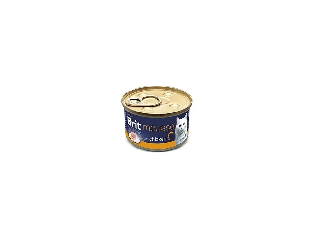 Brit Premium Cat by Nature Mousse Chicken 85g Super Cena
