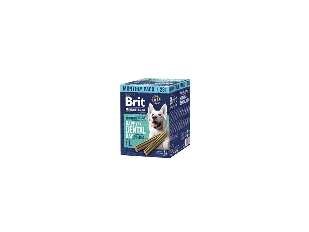 Brit Premium Dog by Nature Dental Snacks L 28ks Horká Nabídka