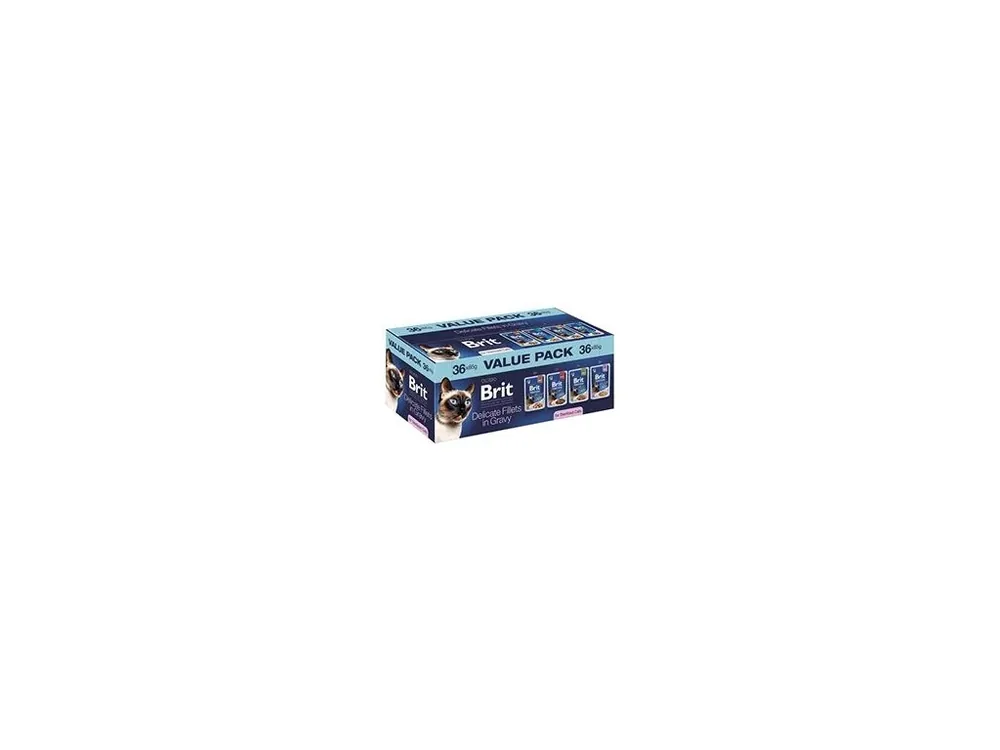 Brit Premium Cat by Nature Value Pack Sterilized 36ks Poslední Šance