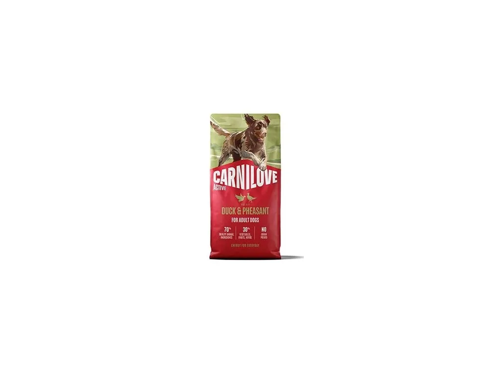 Carnilove Dog Active Dry Duck&Pheasant Adult AB 12kg Objednat Nyní