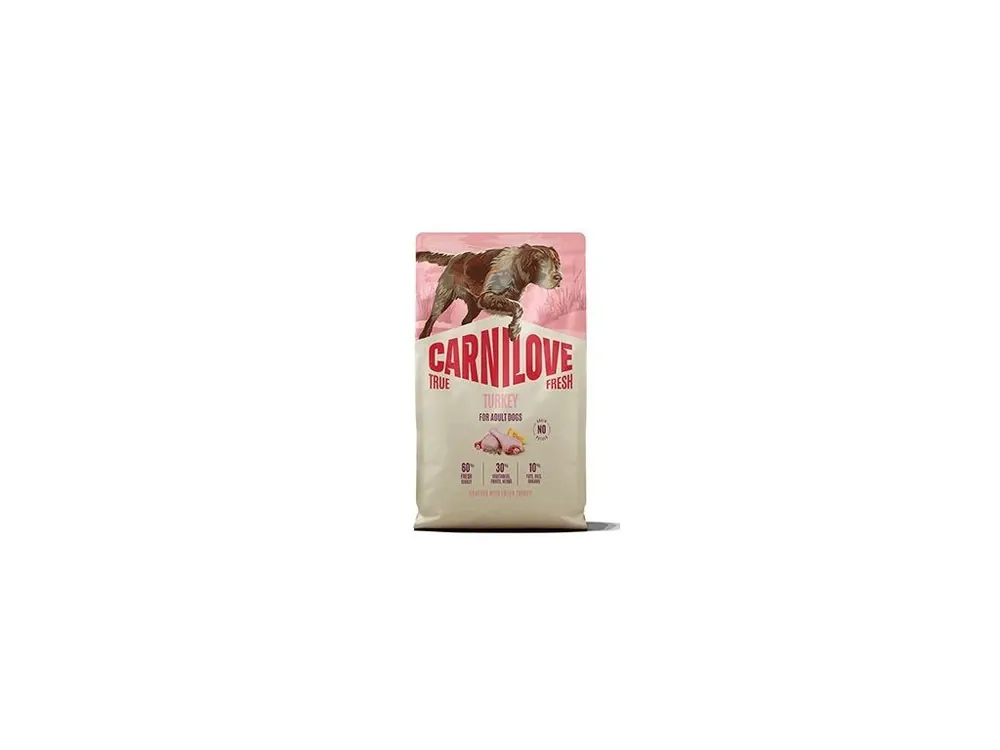 Vrácení Zdarma Carnilove Dog True Fresh Dry Turkey Adult AllBreed 4kg