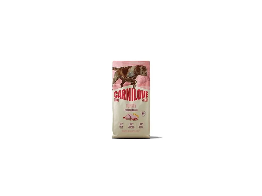 Bezpečná Platba Carnilove Dog True Fresh Dry Turkey Adult AllBree 12kg