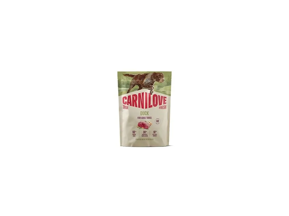 Carnilove Dog True Fresh Dry Duck Adult AllBreed 1,5kg Sezónní Sleva