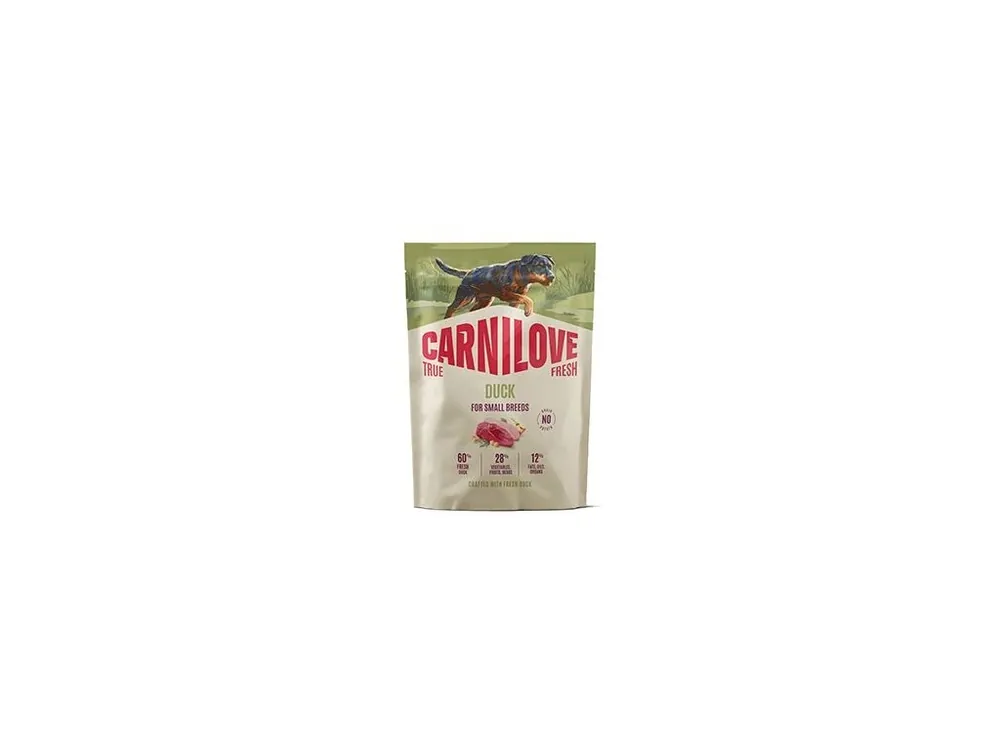 Carnilove Dog True Fresh Dry Duck Adult SB 1,5kg Omezená Nabídka