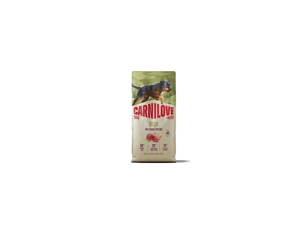Speciální Cena Carnilove Dog True Fresh Dry Duck Adult SB 12kg