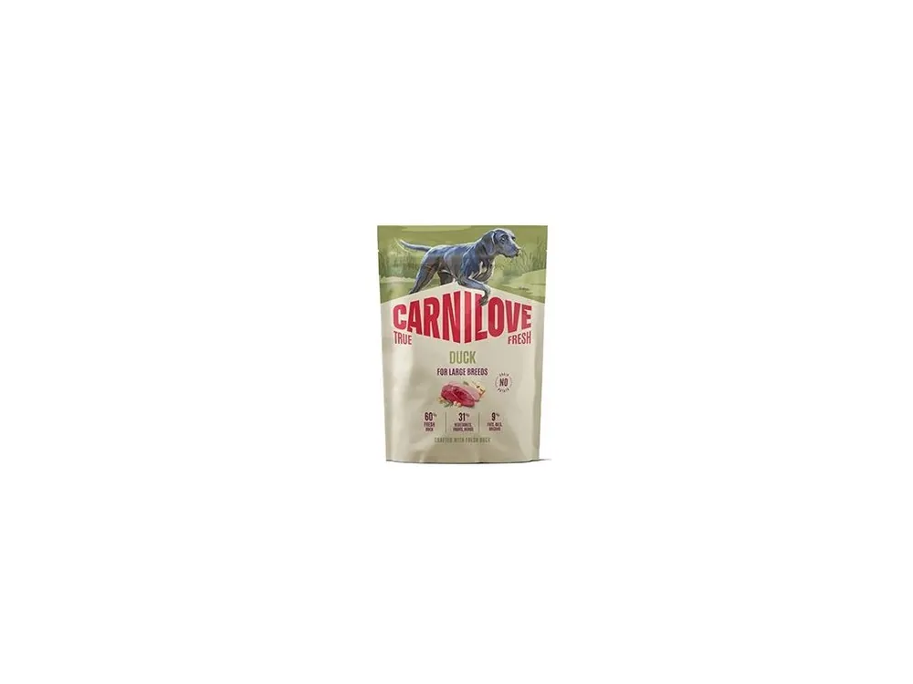 Jen Po Omezenou Doba Carnilove Dog True Fresh Dry Duck Adult LB 1,5kg