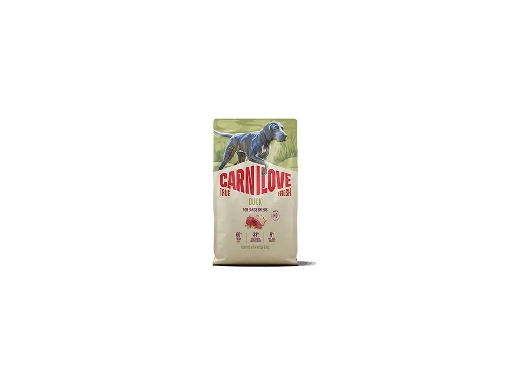 Carnilove Dog True Fresh Dry Duck Adult LB 4kg Odeslání Ihned