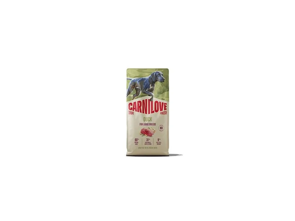 Levný Carnilove Dog True Fresh Dry Duck Adult LB 12kg