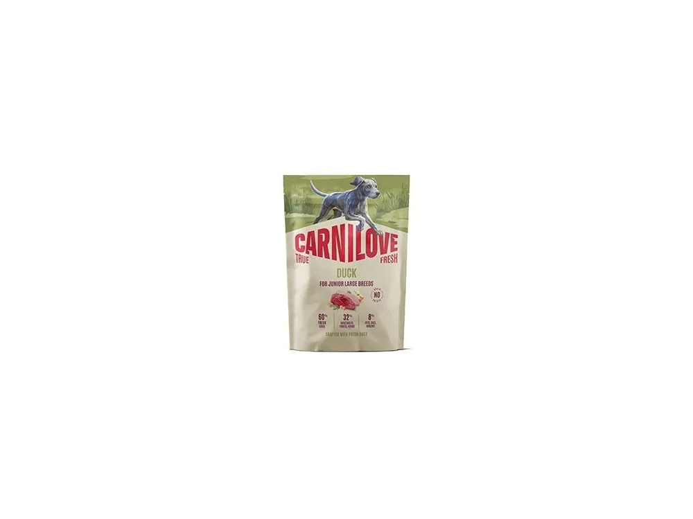 Carnilove Dog True Fresh Dry Duck Junior LB 1,5kg Must-Have