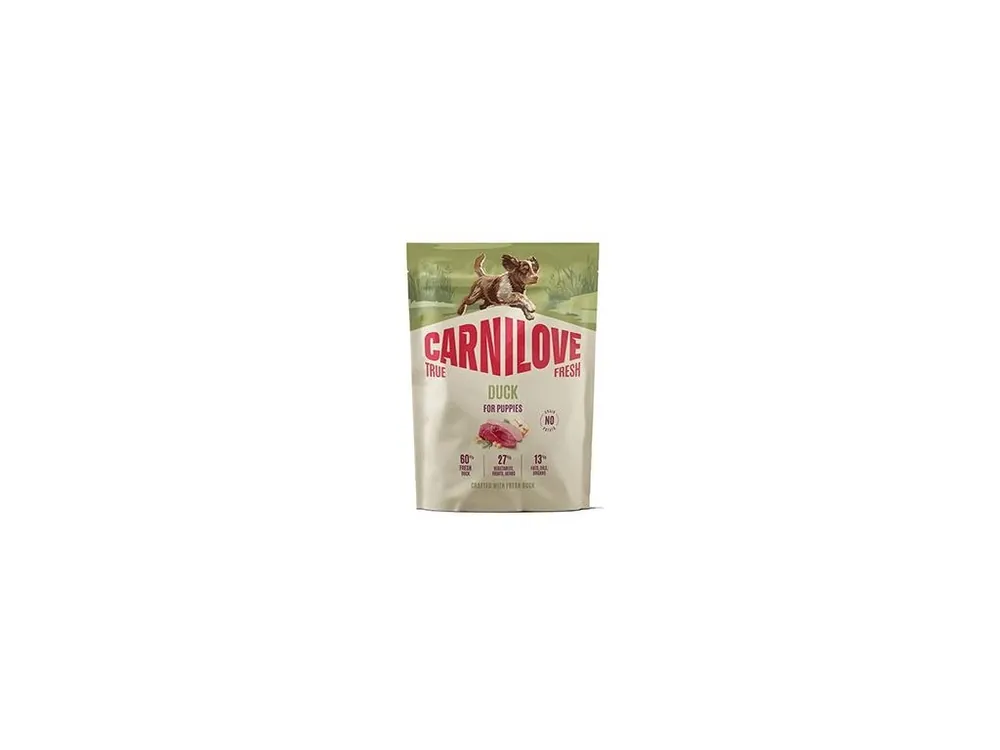 Vrácení Zdarma Carnilove Dog True Fresh Dry Duck Puppies 1,5kg