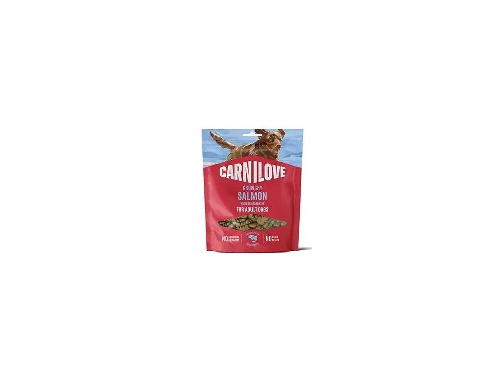 Carnilove Dog Crunchy Snack Salmon+Blueberries 200g Top Prodej