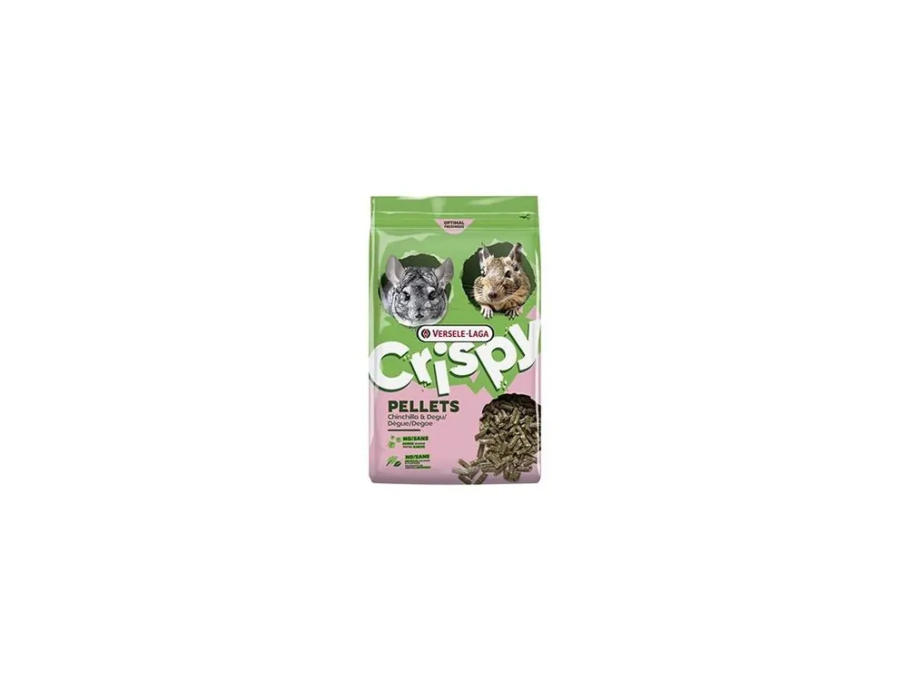 Nakupujte Hned VL Crispy Pellets pro činčily a osmáky 1kg
