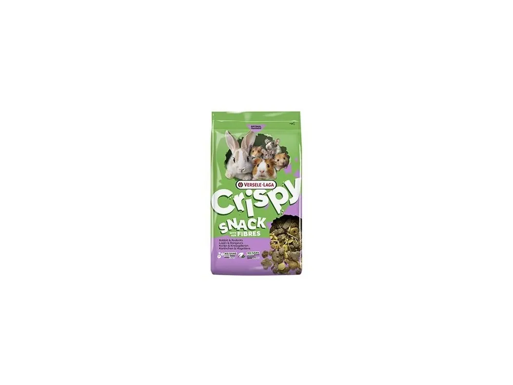 VL Crispy Snack pro hlodavce with Fibres 550g Cenově Výhodný