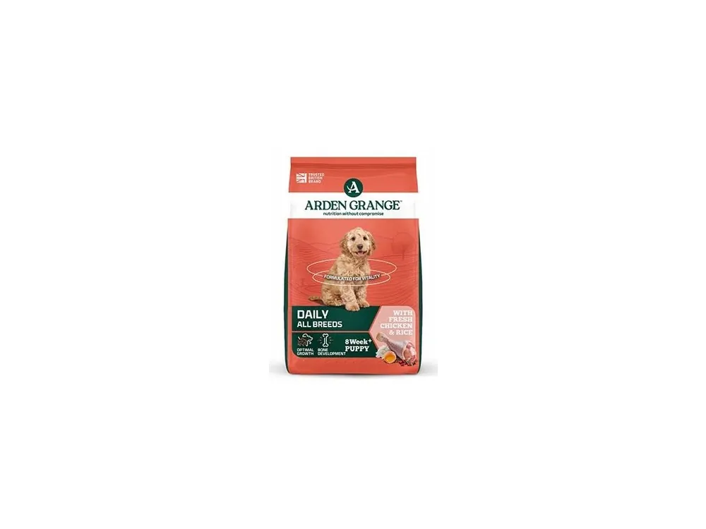 Finální Výprodej Arden Grange Dog Puppy/Junior rich in fresh Chick.14kg