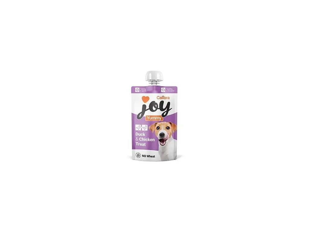 Calibra Joy Dog Yummy Duck & Chicken Treat 100 g Aktuální