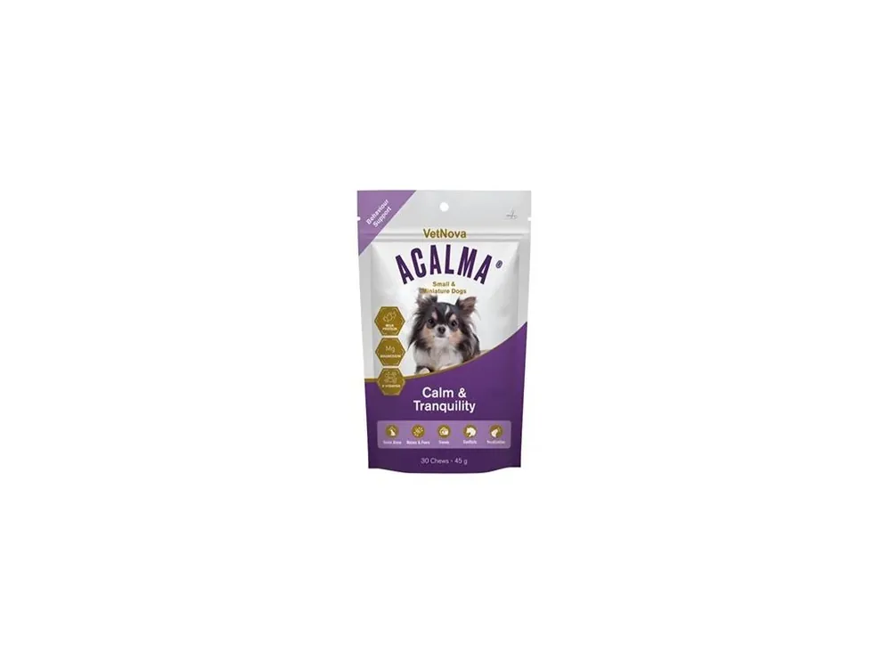 Acalma Chews Small&Miniature Dogs 30tbl Top Prodej