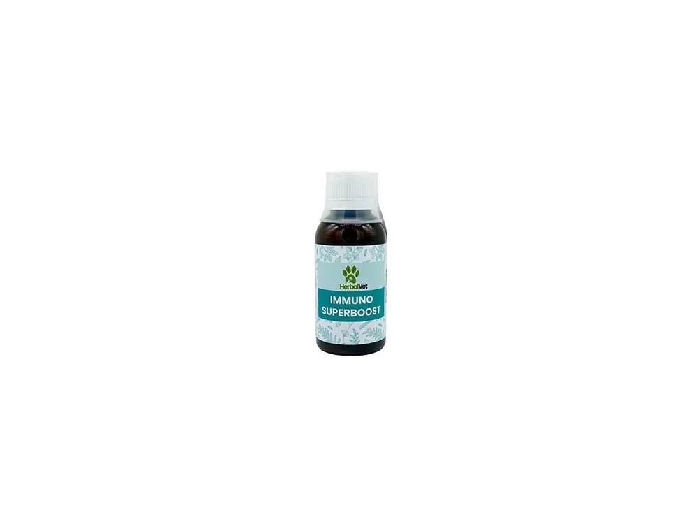 HerbalVet sirup Immuno Superboost 100ml Oblíbený
