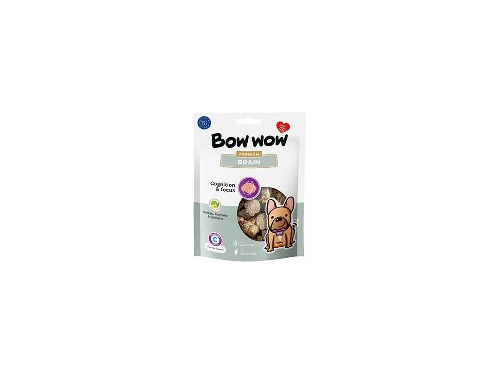 Bezpečná Platba Bow wow poch. Premium Brain 60g