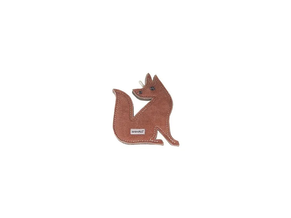 Nová Kolekce Hračka pes animALL Liška kůže, natural 20x15cm