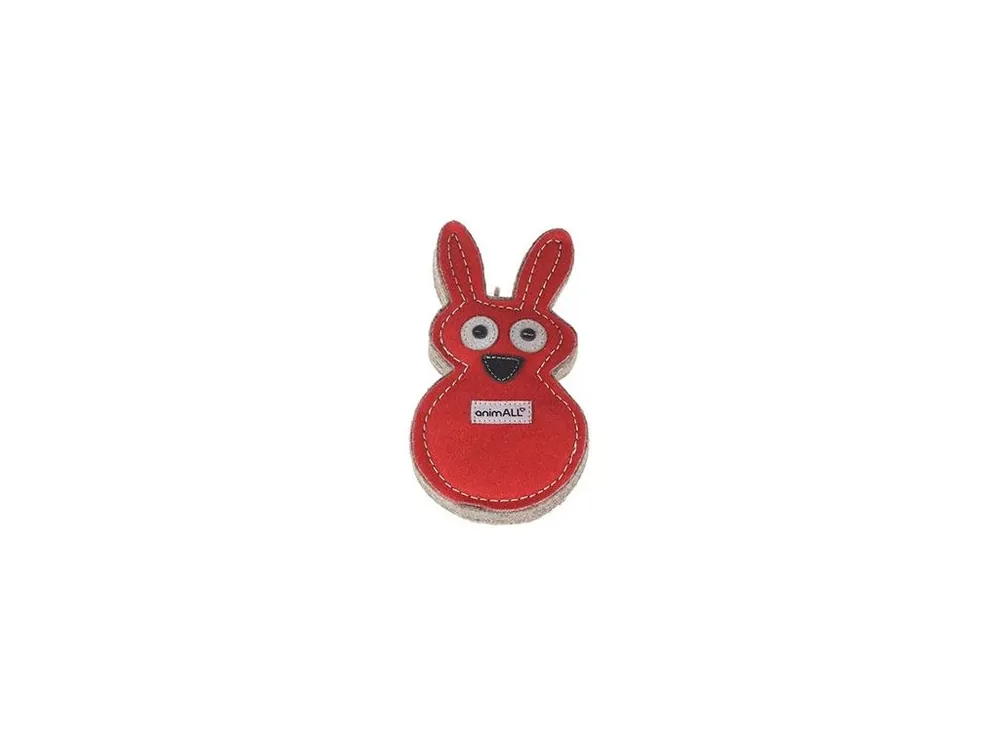 Hračka pes animALL Králík kůže, barevný 18x11cm Horká Nabídka