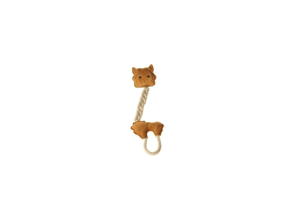 Hračka pes animALL Alpaka kůže, natural 42x13,5cm Cenový Hit
