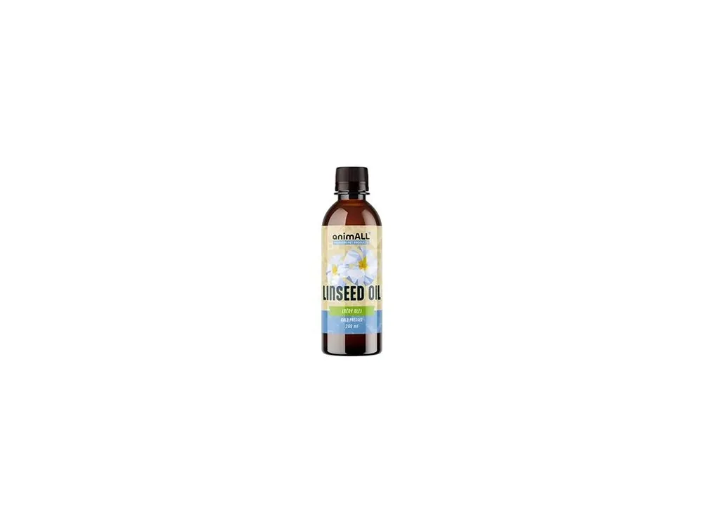 Vrácení Zdarma animALL Lněný olej 200ml