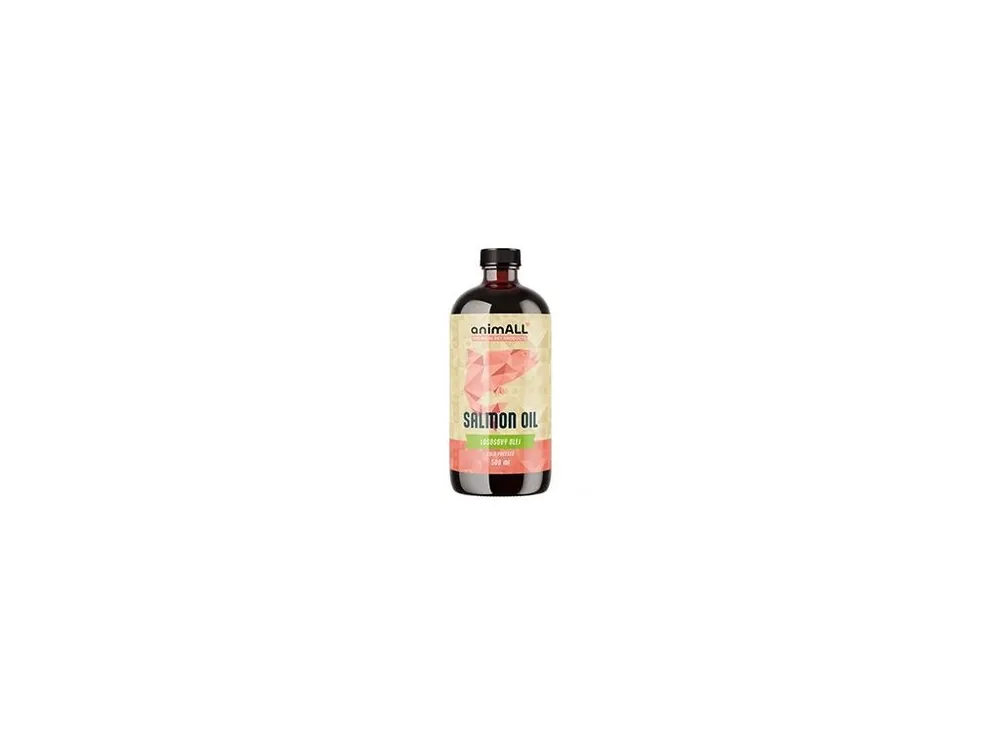 animALL Salmon Oil Cold Pressed 500ml Dokud Zásoby Vydrží