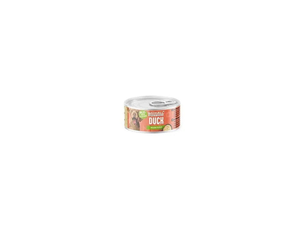 animALL konzerva pes Kachna plátky 80g Nakupujte Hned